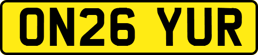 ON26YUR