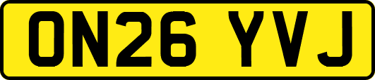 ON26YVJ