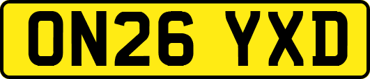 ON26YXD