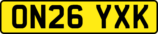 ON26YXK