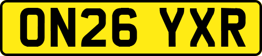 ON26YXR