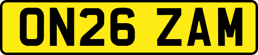ON26ZAM