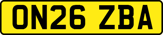 ON26ZBA