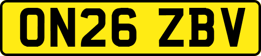 ON26ZBV
