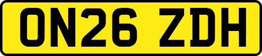 ON26ZDH