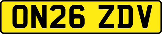 ON26ZDV