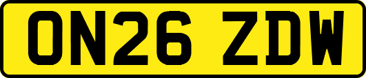 ON26ZDW