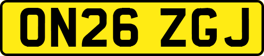 ON26ZGJ