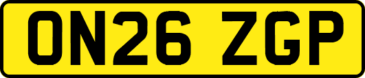 ON26ZGP