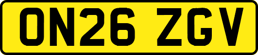 ON26ZGV