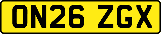 ON26ZGX