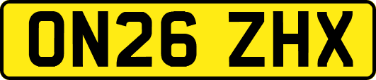 ON26ZHX