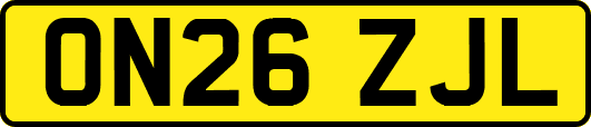 ON26ZJL