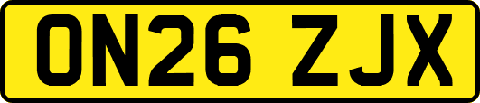 ON26ZJX