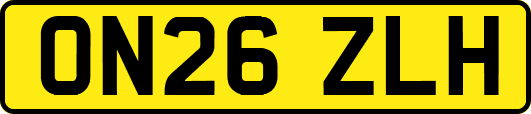 ON26ZLH