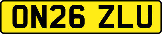 ON26ZLU