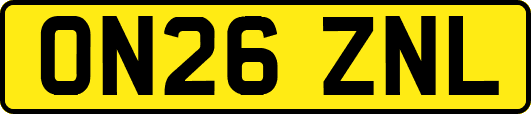ON26ZNL