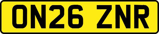 ON26ZNR