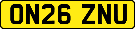 ON26ZNU
