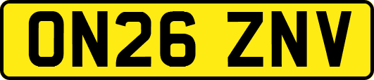 ON26ZNV