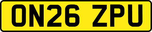 ON26ZPU