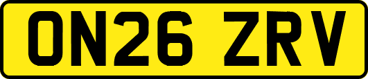 ON26ZRV