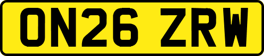 ON26ZRW