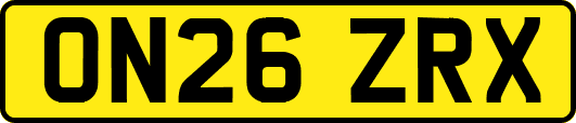 ON26ZRX