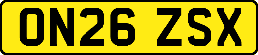 ON26ZSX