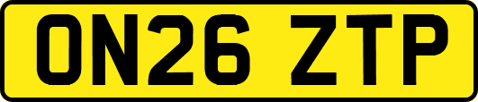 ON26ZTP