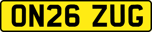ON26ZUG
