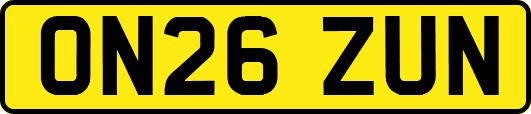 ON26ZUN