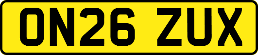 ON26ZUX