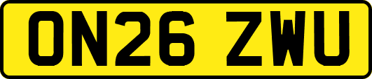 ON26ZWU