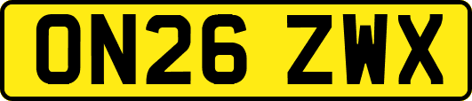 ON26ZWX