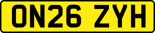 ON26ZYH