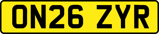 ON26ZYR
