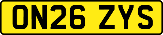 ON26ZYS
