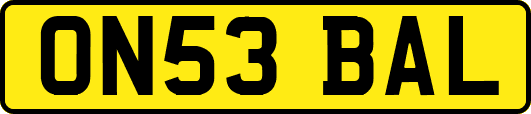 ON53BAL