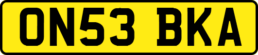 ON53BKA