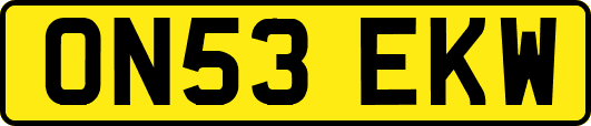 ON53EKW