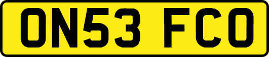 ON53FCO