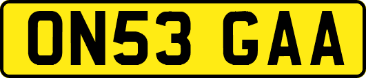 ON53GAA