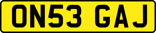 ON53GAJ