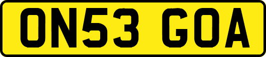 ON53GOA