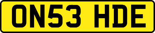 ON53HDE