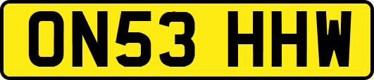 ON53HHW