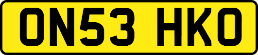 ON53HKO