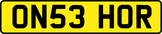 ON53HOR
