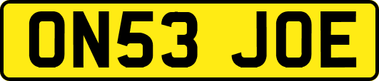 ON53JOE